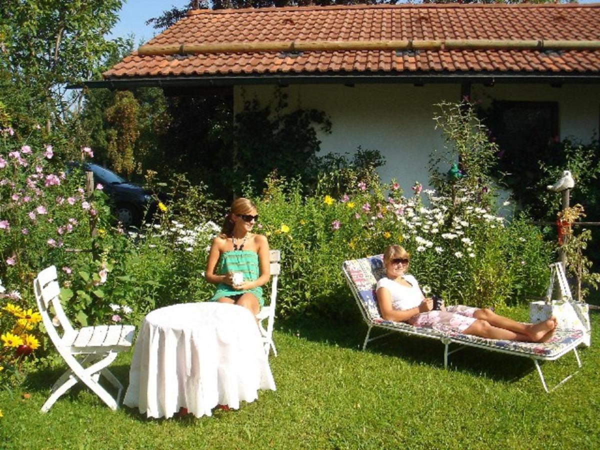 Ferienwohnung Burgenblick Hopferau Exterior foto