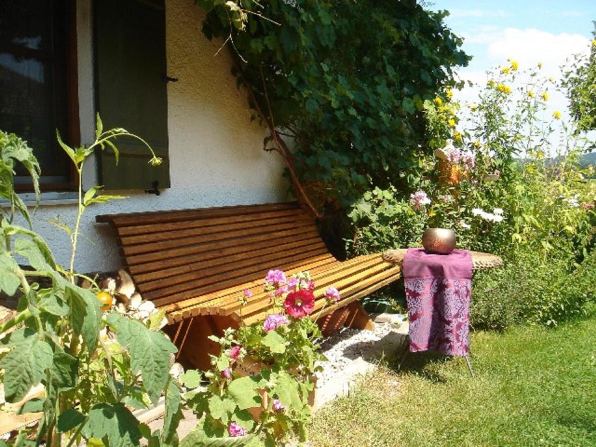 Ferienwohnung Burgenblick Hopferau Exterior foto